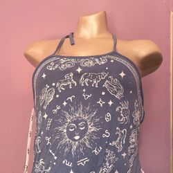 Boho Halter Top 