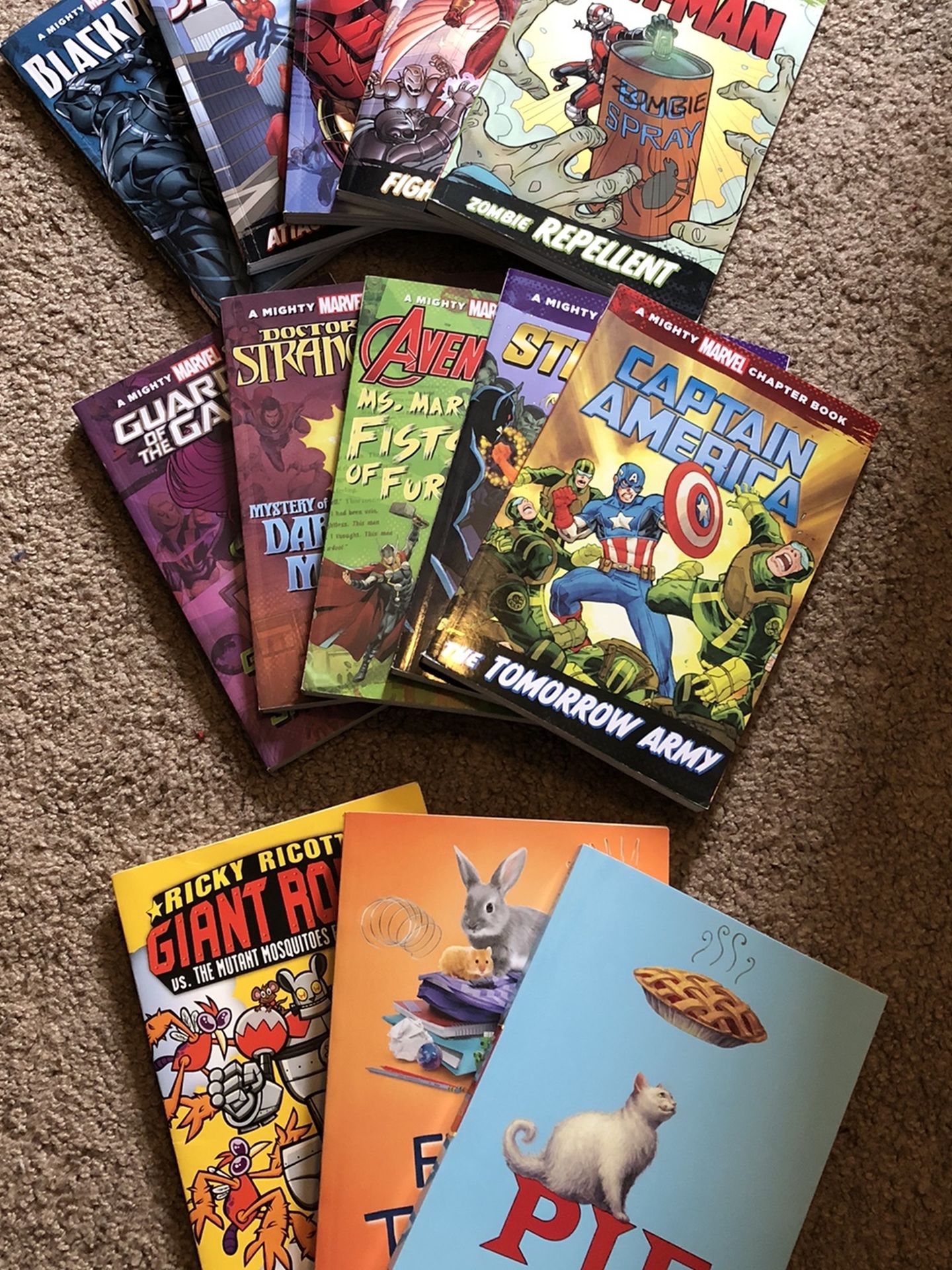 Marvel and Other Books