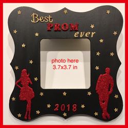 Prom photo frames