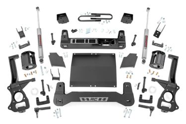 Rough Country 6 Inch Lift Kit Chevy Silverado 1500 4WD (2019-2024)