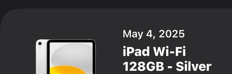 IPAD, apple watch with charger , MOVING, I CAN DELIVER