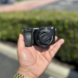 Sony a6000 | $200