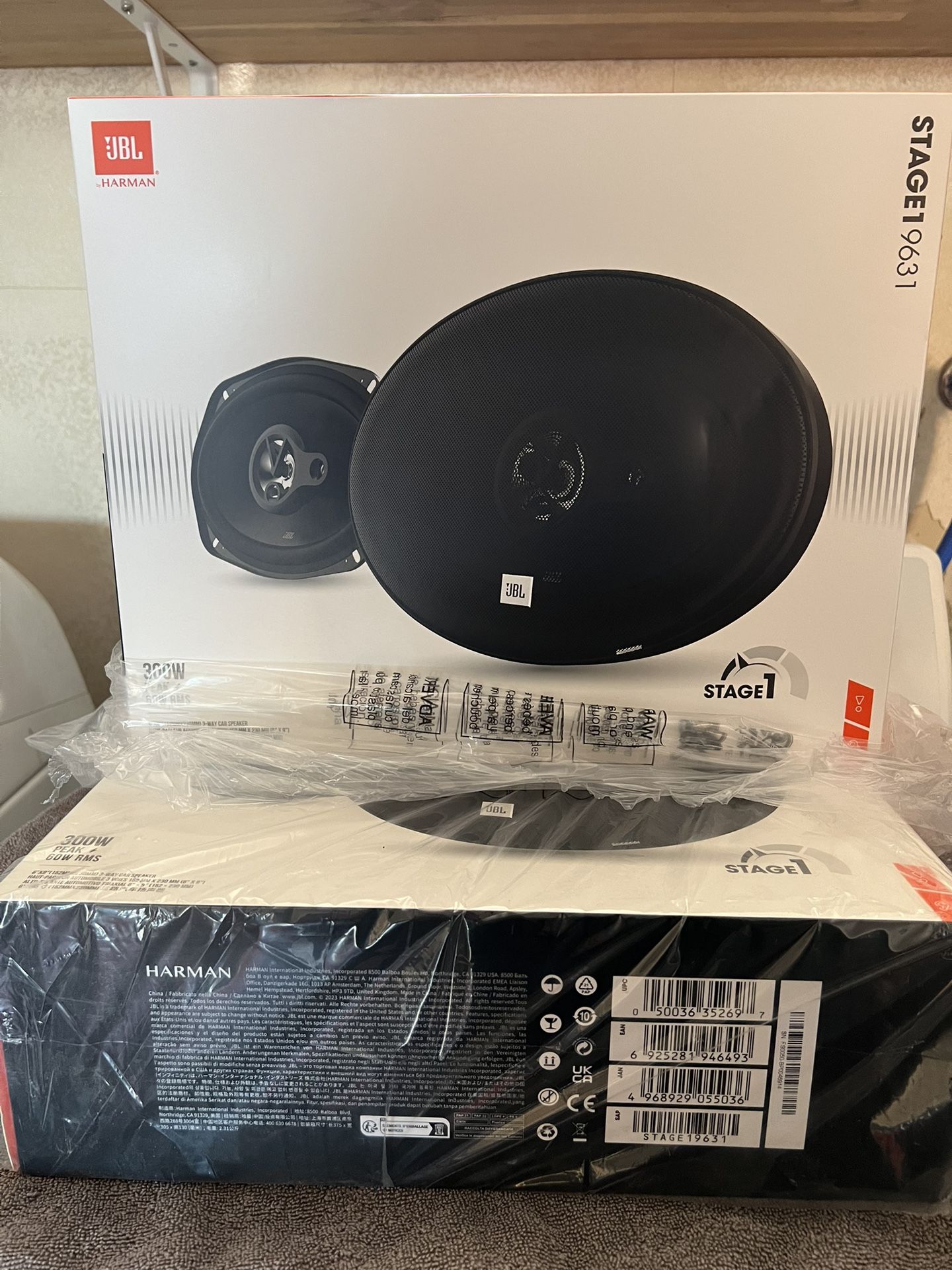 JBL 6x9 Speakers 