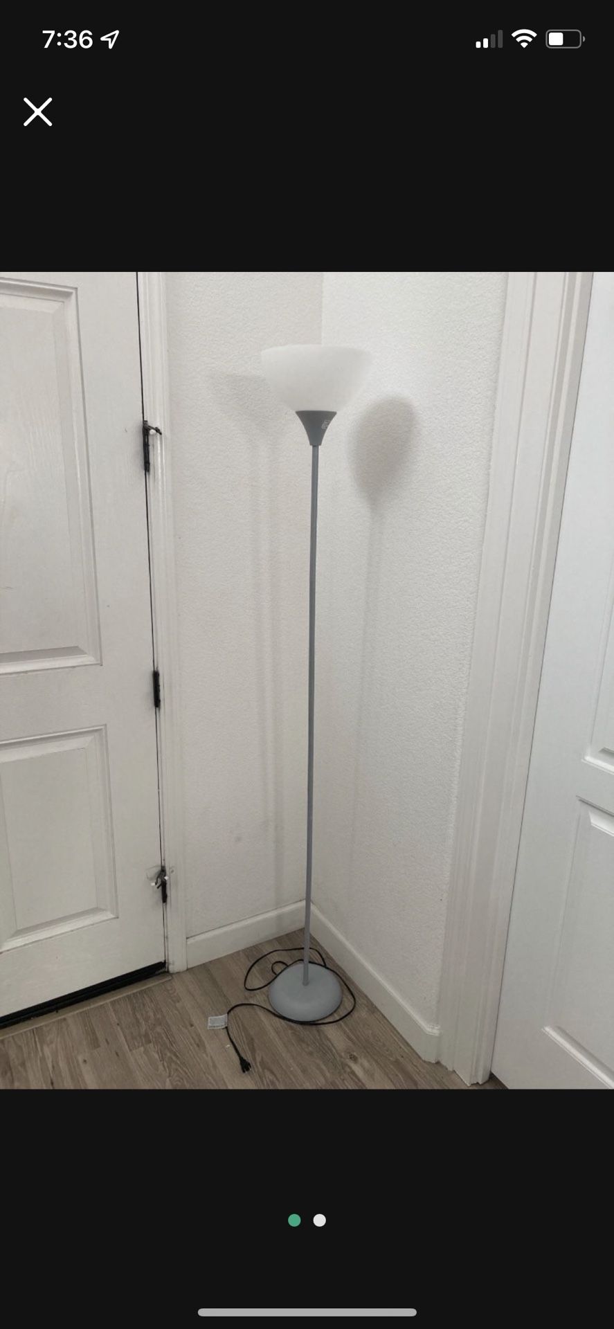 Almost New Lamp With Great Condition