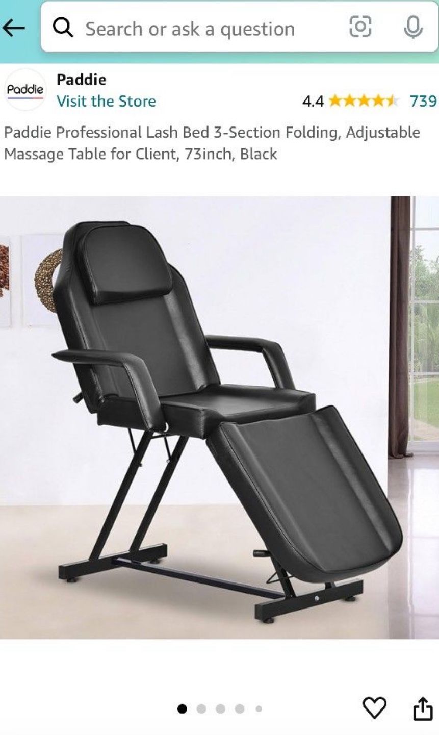 Massage Bed, Lash Bed, Tattoo Bed