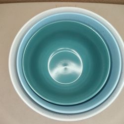 Over And Back Trio Of Mixing Bowls 🥣 NEW, NO BOX