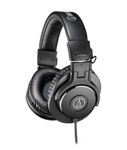 Audio Technica ATH-M30X, Professional Monitor Headphones - Black