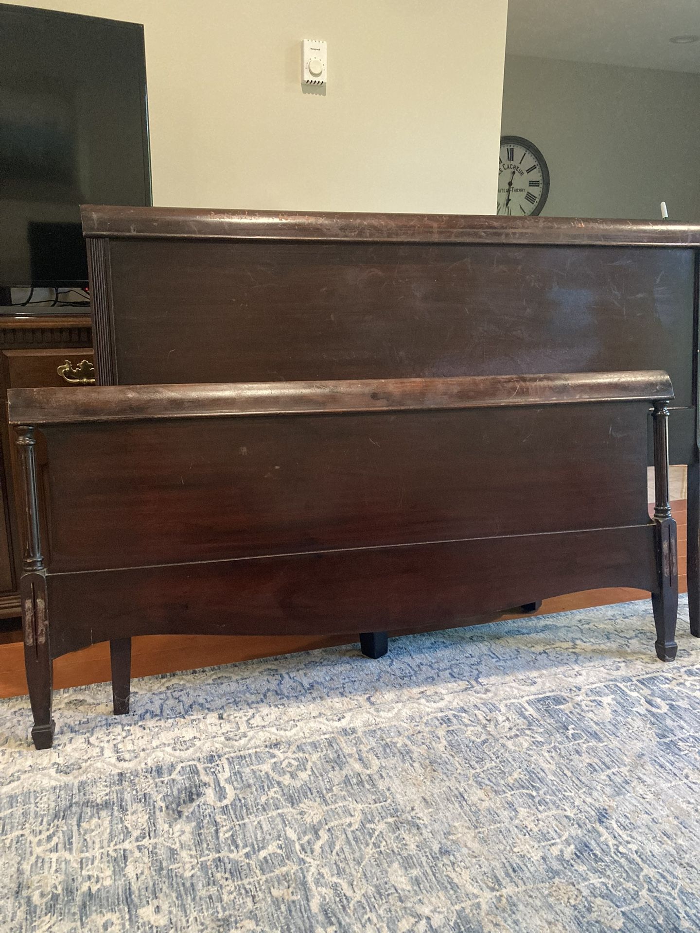 Antique Bed 