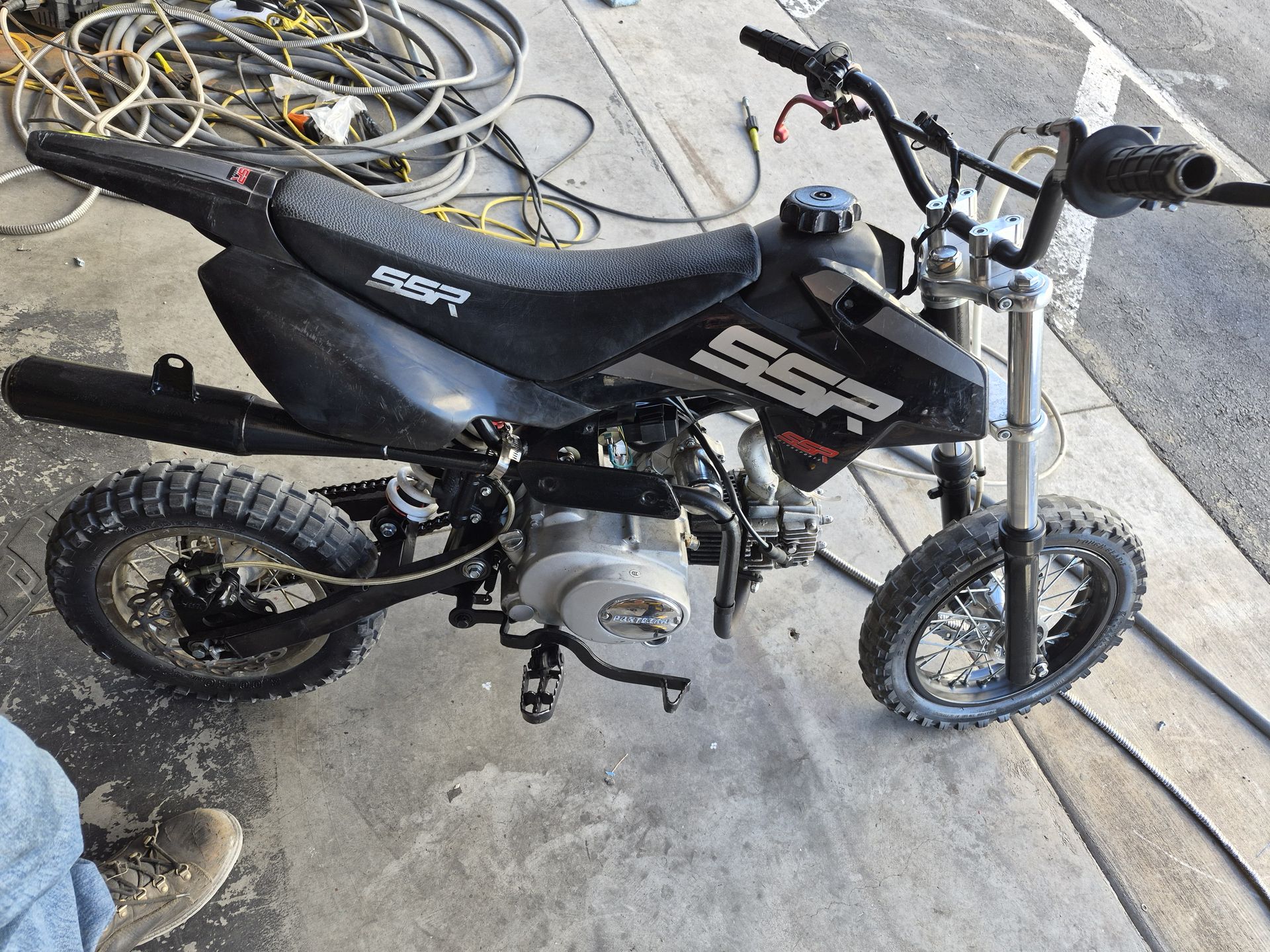 Ssr Rear Rack 125 125 ssr for Sale in Las Vegas, NV - OfferUp