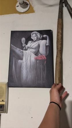 Marilyn Monroe Canvas Wall Art Print