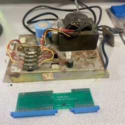Arcade Atari Millipede 1983 Power Supply Transformer & New Adapter PCB (Working) 
