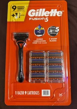 Gillette fusion 5