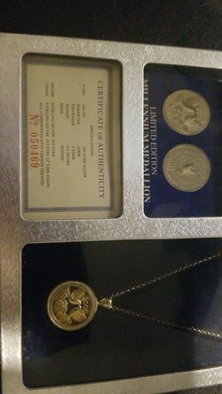 Limited Edition Millenium Medallion