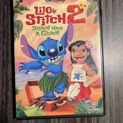 Lilo & Stitch 2 Has a Glitch (DVD)