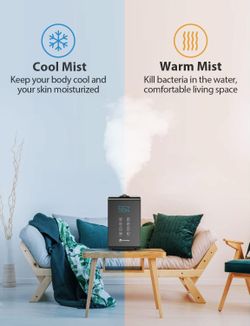 Elechomes Ultrasonic Humidifier
