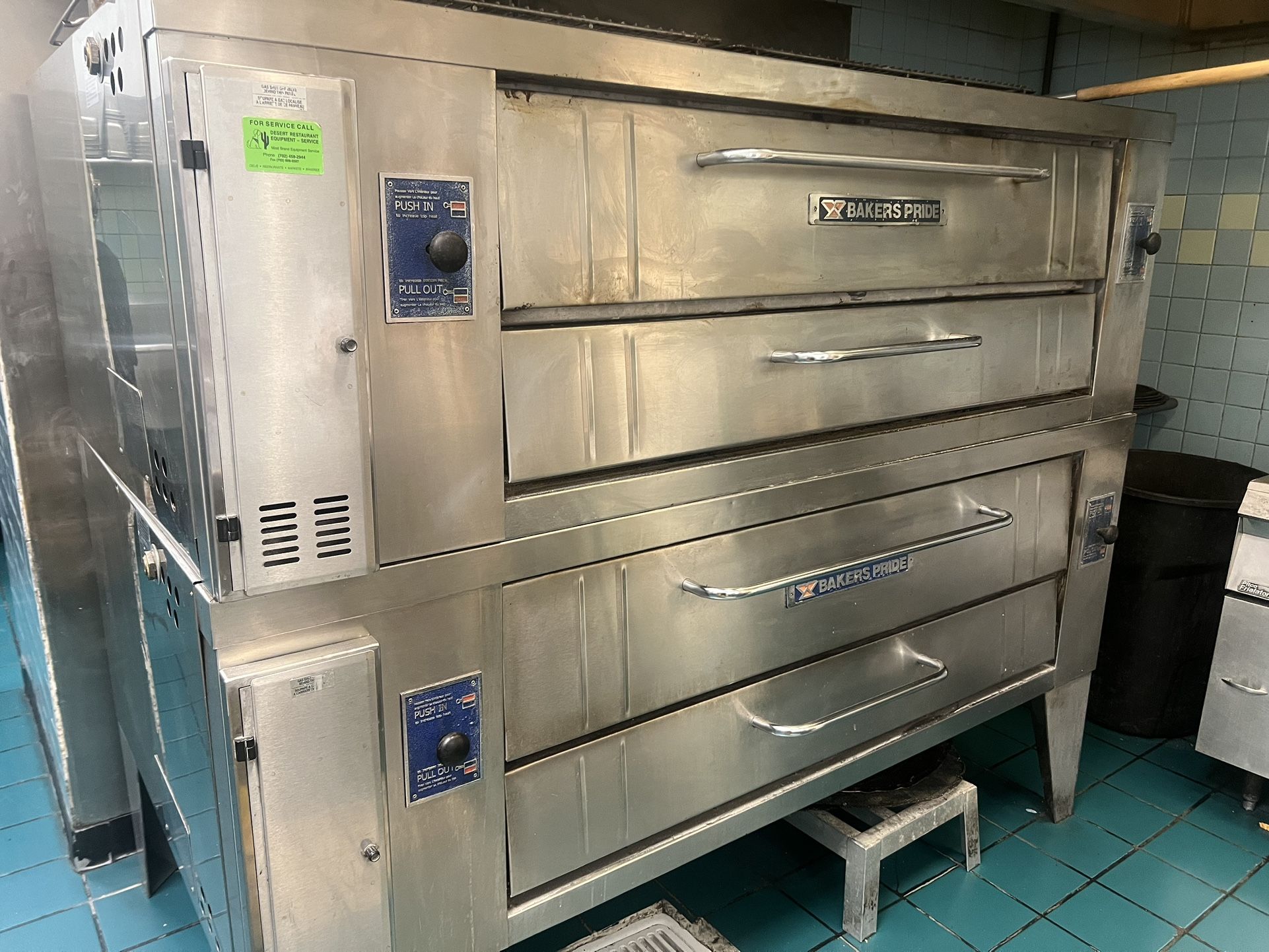 Pizza Shop Oven Fryer Preb Table Etc For Sale