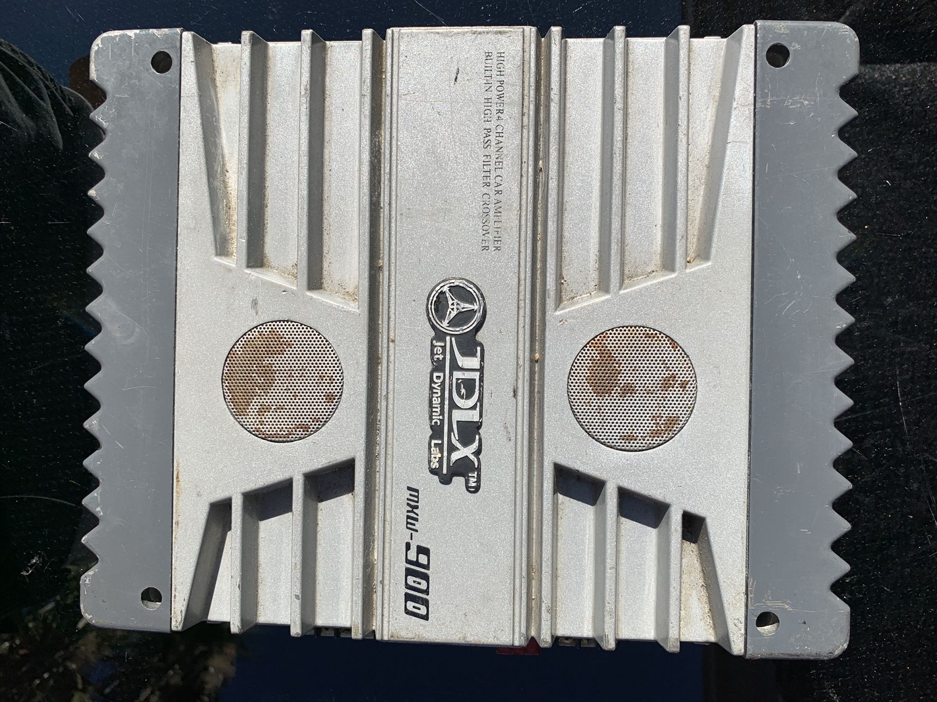 Jet Dynamic Labs MXW-900 Four Channel 900 W Car Amp Amplifier