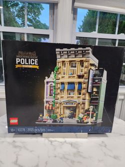 LEGO Modular Buildings Collection Police Station (Retired Set #10278)