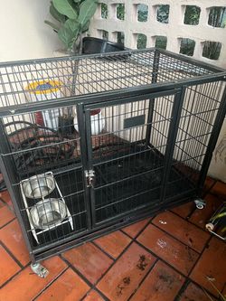 Dog cage (Small-medium dog)