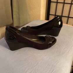 Ak(Ann Kline) Black Pumps 