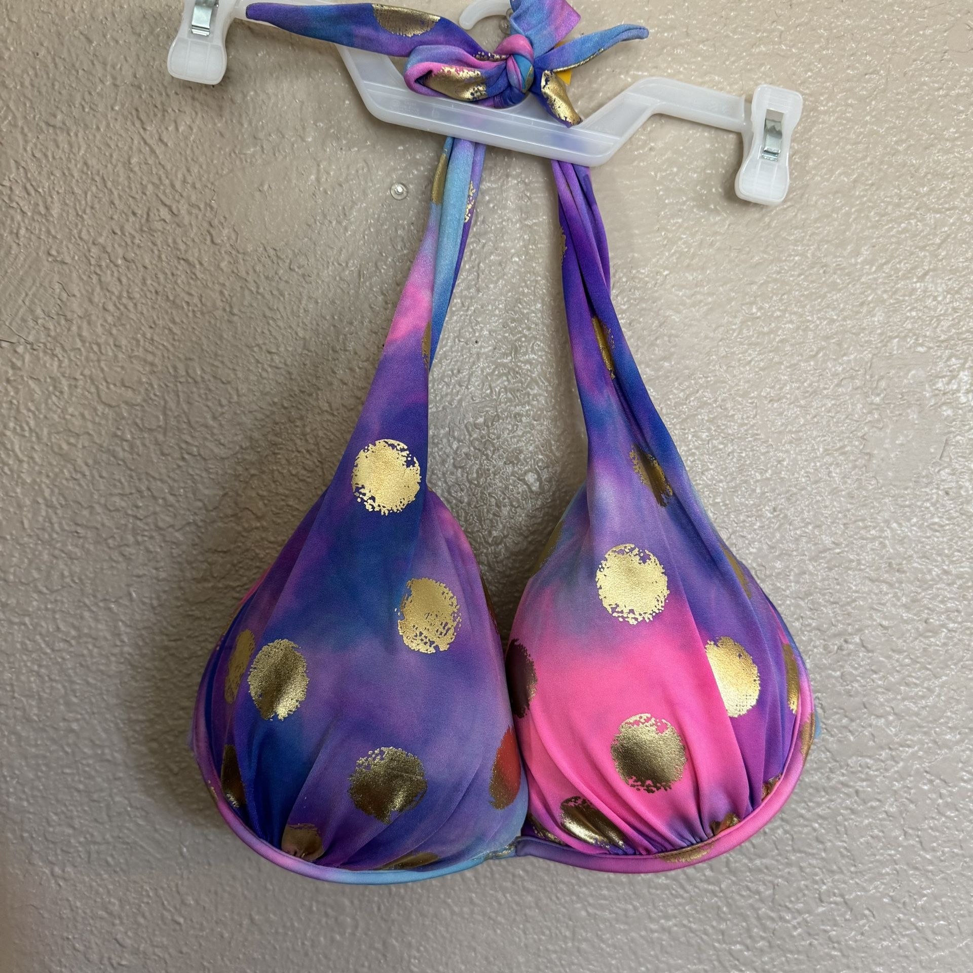 Venus Colorful Halter Bikini Swim Top Women’s DD