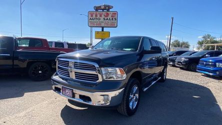 2015 Ram 1500 Crew Cab