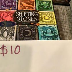 Shifting Stones Board Game NEW