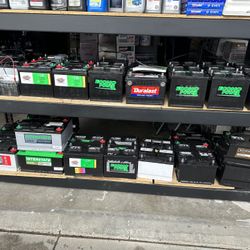 Used Batteries Honda Toyota Nissan Chevy Dodge GMC & More Prices are $35-$45 with core 