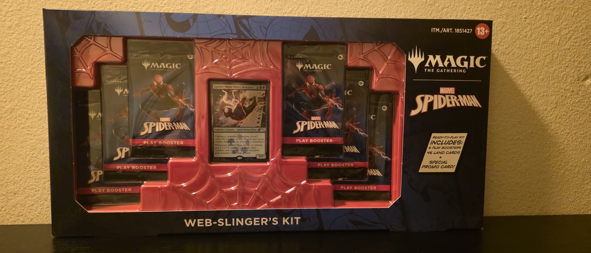 MTG Spiderman Web Starter Kit