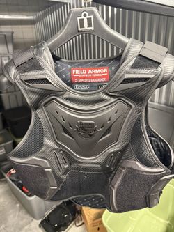 Street Bike Motorcycle Protection Icon Vest