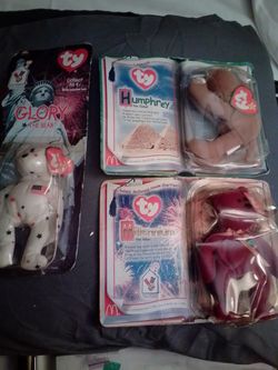Beanie babies