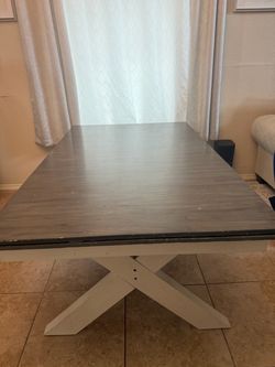 Dining table