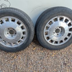 CADILLAC DEVILLE  (2)1(contact info removed) RIM WHEEL 16"
