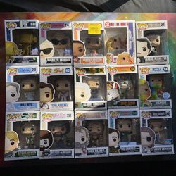 Funko Pop Lot Icons 
