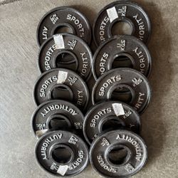 Olympic Weights 