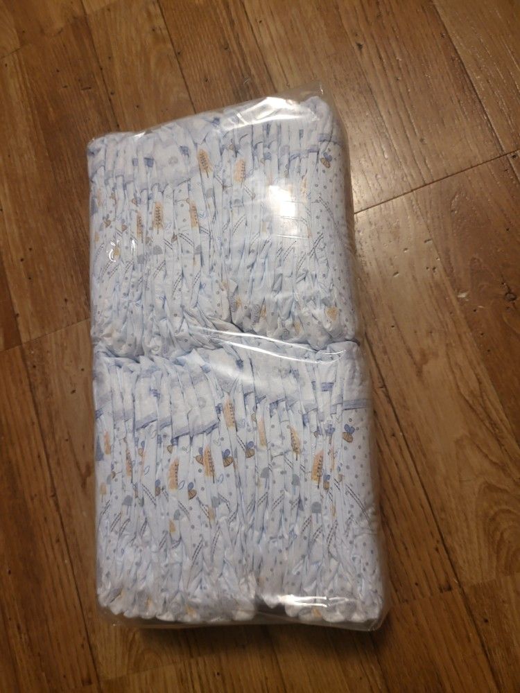 Size 1 Huggies Diapers