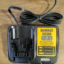 12V MAX* - 20V MAX* DeWalt Charger