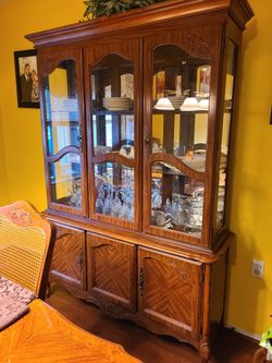 Dining Room Set And China Cabinet