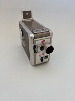 Vintage Kodak Brownie 8 MM Model 2 II Movie Camera Works Great 13mm f/2.3 Lens