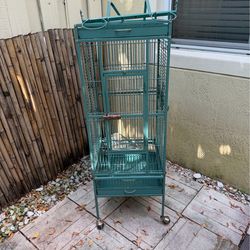 Parakeet Cage