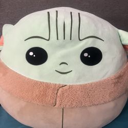 Star Wars Yoda plushy
