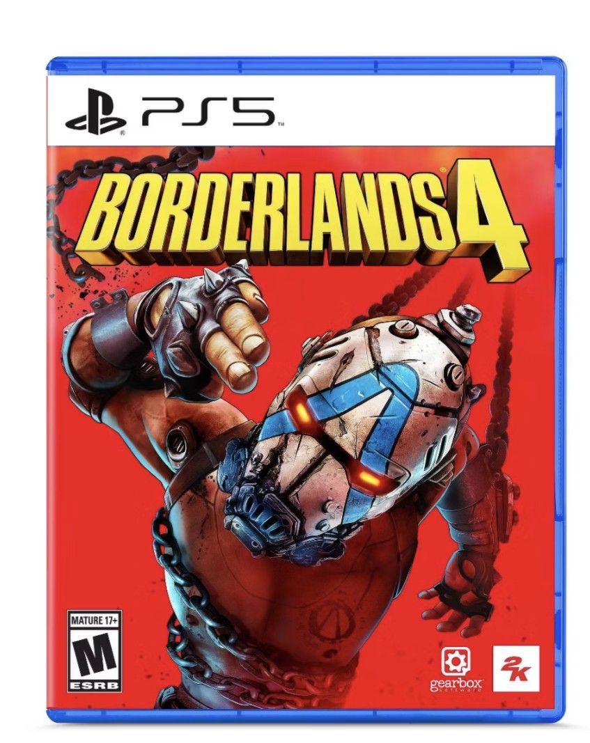 Borderlands 4 PS5 LIKE NEW $40