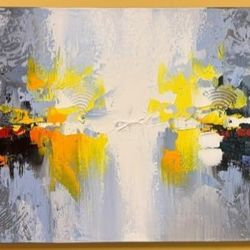 Textured 3D Canvas Wall Art