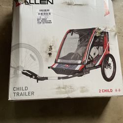 Allen 2 Child Bike Trailer- T2 Model
