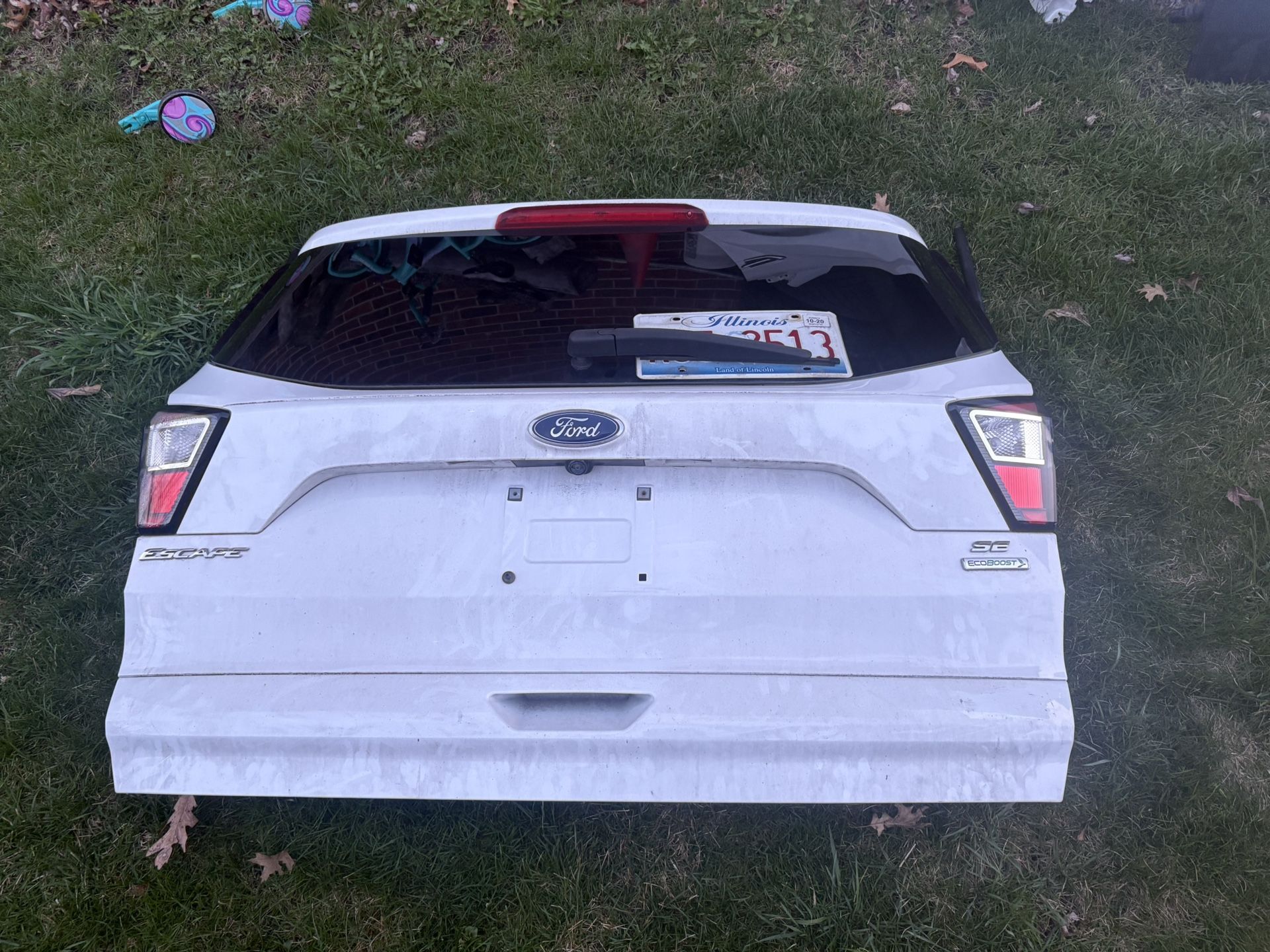 PARTS 2017 FORD ESCAPE SE