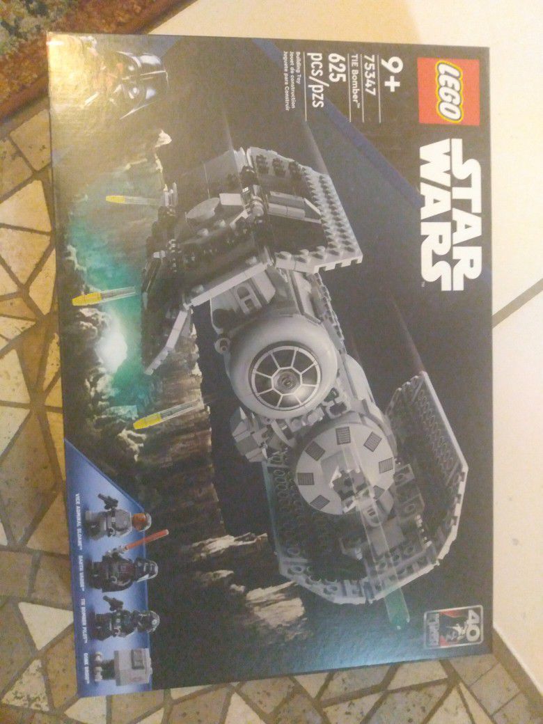 Brand New Lego Star Wars Set Number 75347 In Box Unopened Mint Condition