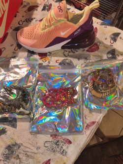 Shoes and bracelets
