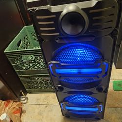 IQ SOUND BLUETOOTH SPEEKER AND RADIO 