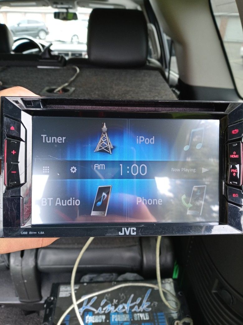 Car stereo