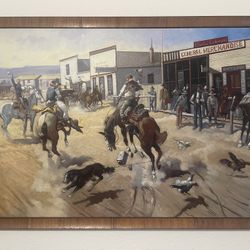 charles marion russell CMR oil painting replica 